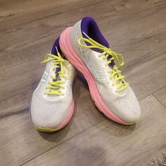 Womens Asics Running Shoes 9.5 - Picture 2 of 6